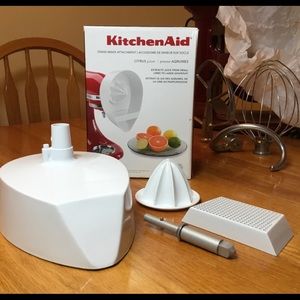 Kitchen Aid Stand Mixer Attachment Citrus Juicer